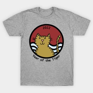 Year of the Tiger 2022 T-Shirt